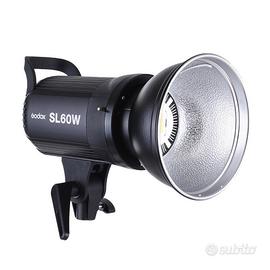 Led Godox SL-60 W - NUOVO - OFFERTISSIMA