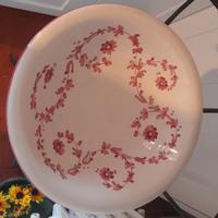 Lavabo in ferro e ceramica