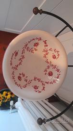 Lavabo in ferro e ceramica