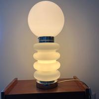 Lampada vintage anni 70 Nason per Mazzega