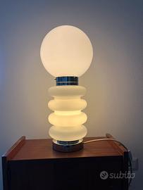 Lampada vintage anni 70 Nason per Mazzega