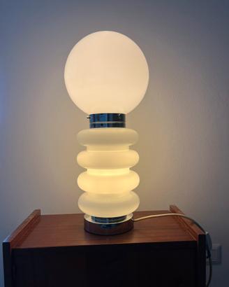 Lampada vintage anni 70 Nason per Mazzega