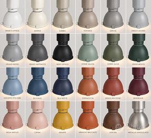 Lampada industriale Vintage