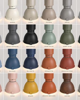 Lampada industriale Vintage