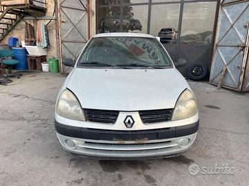 Ricambi Renault Clio 1.5 dCi 65cv del 2004