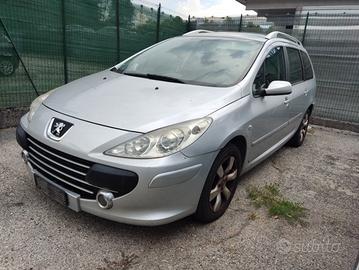 Ricambi PEUGEOT 307 1600cc HDI del 2007