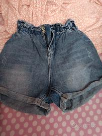 pantaloncini jeans donna taglia S 