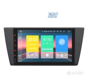 RADIO GPS ANDROID 10 BMW E90 E91 05-11 E91 E92 E93