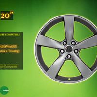 Cerchi in Avus 20" VW Amarok e Touareg