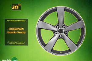 Cerchi in Avus 20" VW Amarok e Touareg