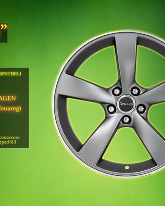 Cerchi in Avus 20" VW Amarok e Touareg