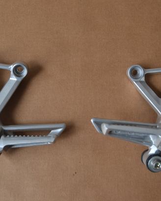 Pedane passeggero Honda CBR 500 R CB 500 F CBR500R