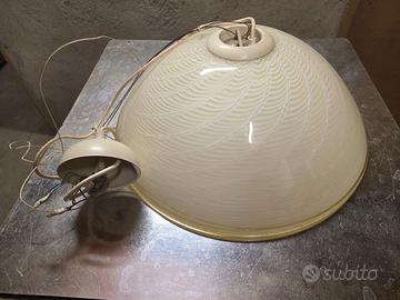 Lampadario anni 90