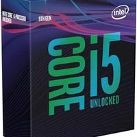 Intel Core i5-9600K processore