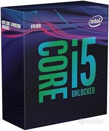 Intel Core i5-9600K processore