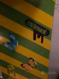 Tavola snowboard usata