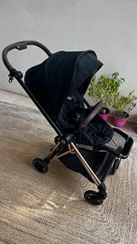 Passeggino Cybex Platinum Mios telaio Rose Gold