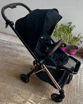 Passeggino Cybex Platinum Mios telaio Rose Gold