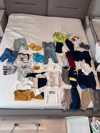 Abbigliamento neonato 1-6 mesi