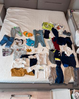 Abbigliamento neonato 1-6 mesi