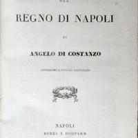 Storia del Regno di Napoli - Costanzo