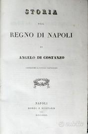 Storia del Regno di Napoli - Costanzo
