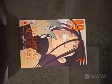 volume 9 fullmetal alchemist:deluxe edition