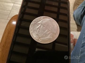 Moneta L.20 Mussolini