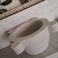 mortaio marmo vintage 