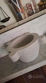 mortaio marmo vintage 
