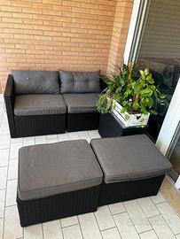 Set divanetto
