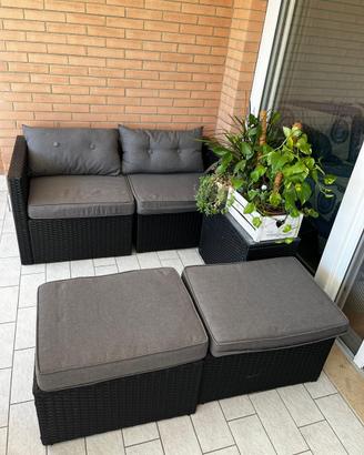 Set divanetto