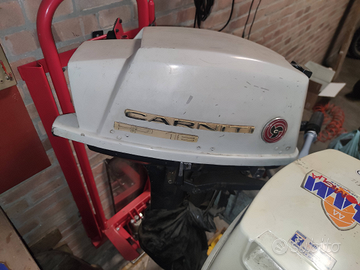 Fuoribordo Carniti 18hp con libretto