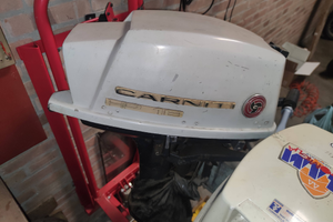 Fuoribordo Carniti 18hp con libretto