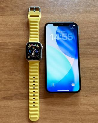 Iphone 12 pro 256 gb + Apple watch series 5
