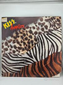 Kiss Animalize LP 33 giri vinile