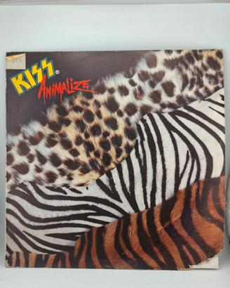 Kiss Animalize LP 33 giri vinile