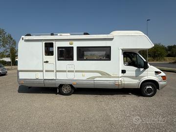 Laika ecovip 2 iveco 2.8 td 7 posti del 2000