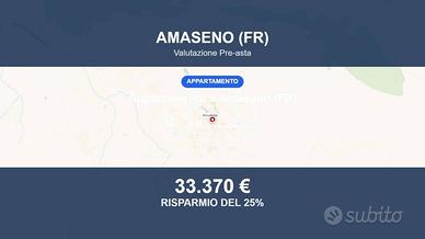 Immobile in asta di 89 m² a Amaseno