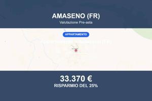 Immobile in asta di 89 m² a Amaseno