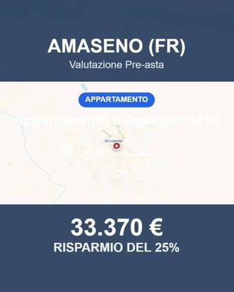 Immobile in asta di 89 m² a Amaseno