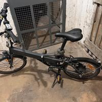 Bicicletta elettrica pieghevole Oxylane