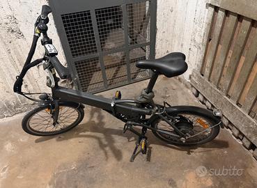 Bicicletta elettrica pieghevole Oxylane
