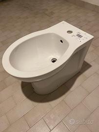 Bidet filomuro IDEAL STANDARD bianco