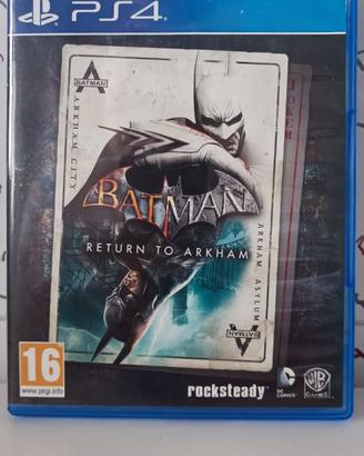 Batman Return To Arkham Per PS4