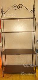 Scaffale libreria arte povera cod.92000031