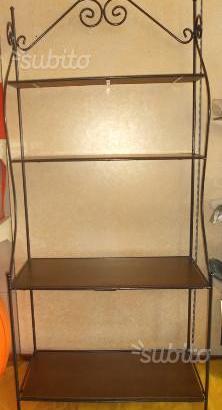 Scaffale libreria arte povera cod.92000031