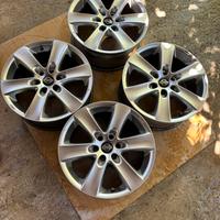 Cerchi in lega nissan navara d40