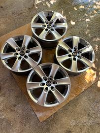 Cerchi in lega nissan navara d40