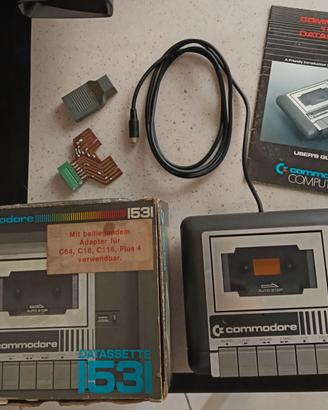 Datasette 1531 per Commodore 64 e altro
